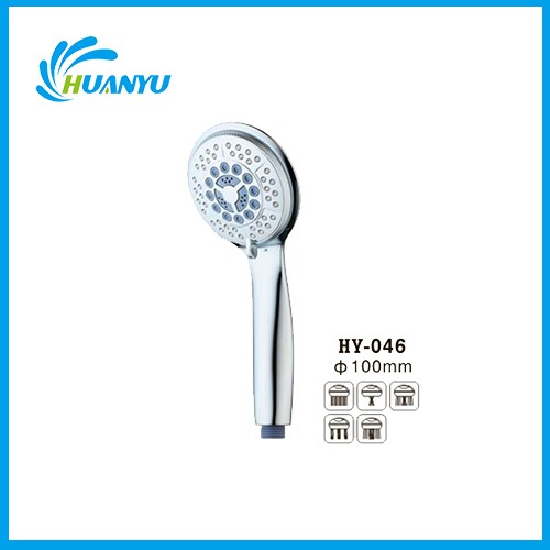 Electroplating Round Hand Shawa Head